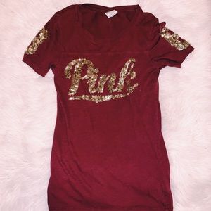 VS Pink Bling Tee ♡